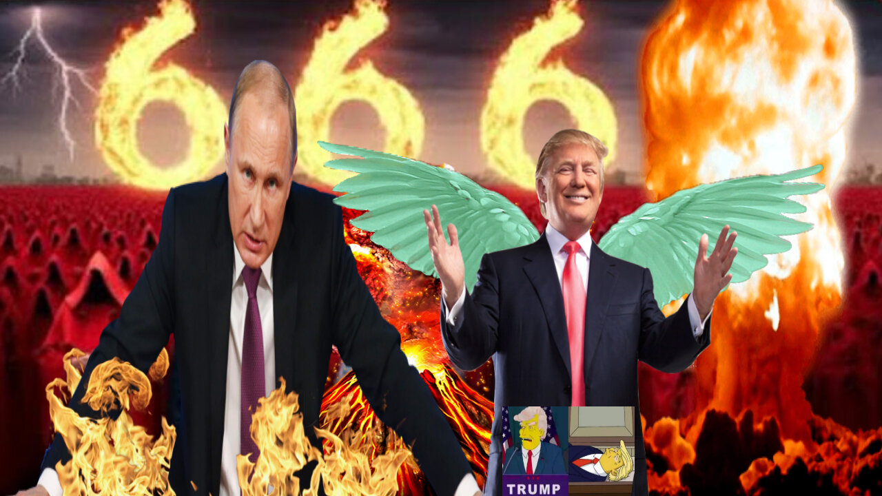 It´s Already Started But People Don´t See it #putin #alaska #summit #ukraine #jdvance #trump #rumbletakeover #rumblerant #gaming #antichrist #maga #america #epstein