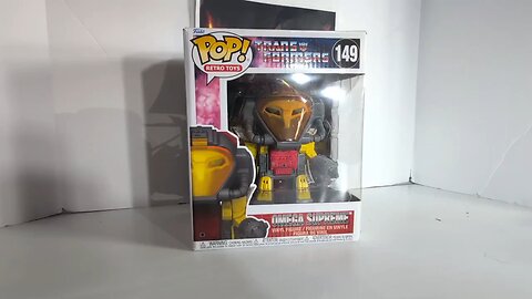 Funko Pop! Retro Toys Transformers Omega Supreme (#149) Super Figure - Rodimusbill Review