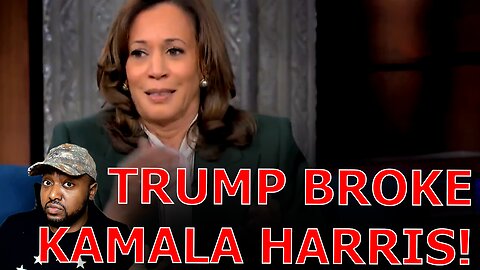 CLUELESS Kamala Harris ROASTED As SHE ADMITS DEFEAT TO TRUMP BROKE HER To Stephen Colbert!