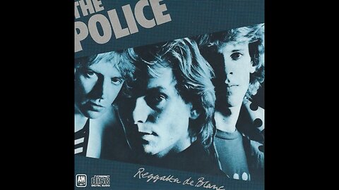 The Police - Reggatta De Blanc (USA) 1979/1986 CD