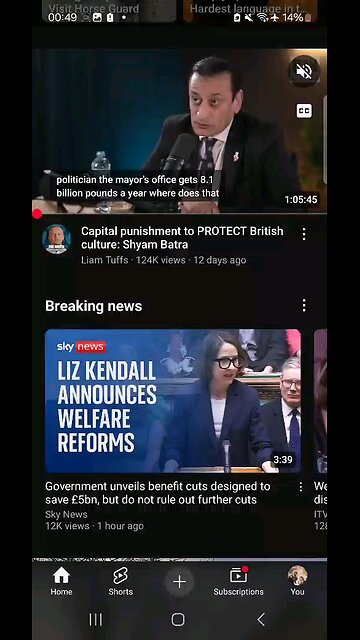 YT news topics 18/03/2025