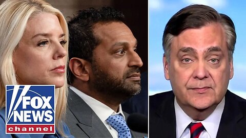 Turley: They believe in 'OVERKILL' in January 6 pipe bomb case