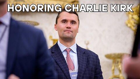 Honoring the Life of Charlie Kirk - Rightside Radio Broadcast - 9-11-25