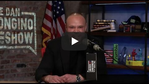 Dan Bongino back doing what he does best ALL TALK NO ARRESTS