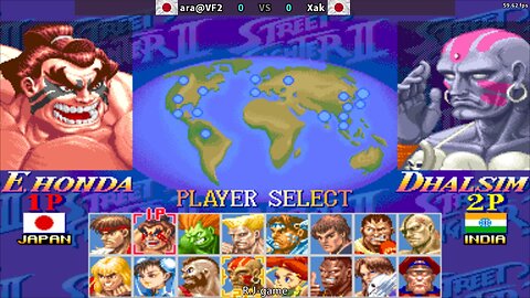街霸2X ara@VF2 VS Xak 2025-7-24 FT5