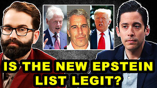 Epstein ‘Victim List’ DEBUNKED? Matt Walsh & Michael Knowles Raise Alarming Questions