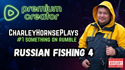 CHP Russian Fishing 4 | #1 Fisherman On Rumble | WEEKLY DONOR GIVEAWAYS