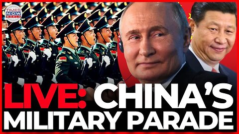 LIVE: China Victory Day Parade 2025 – Xi, Putin, Kim Jong Un Together at Tiananmen Square, Beijing