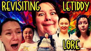 🔴LIVE! Letiddy Pop-Up: Lore & Disorder 🎭