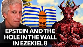 Epstein and the Temple Hole in the Wall from Ezekiel 8 – Dr. Taylor Marshall