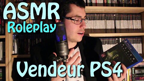 Bonjour, vous recherchez un jeu PS4 ? [ ASMR ]