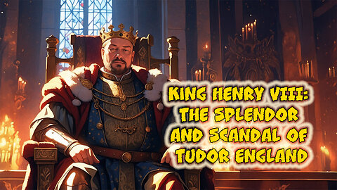 King Henry VIII: The Splendor and Scandal of Tudor England