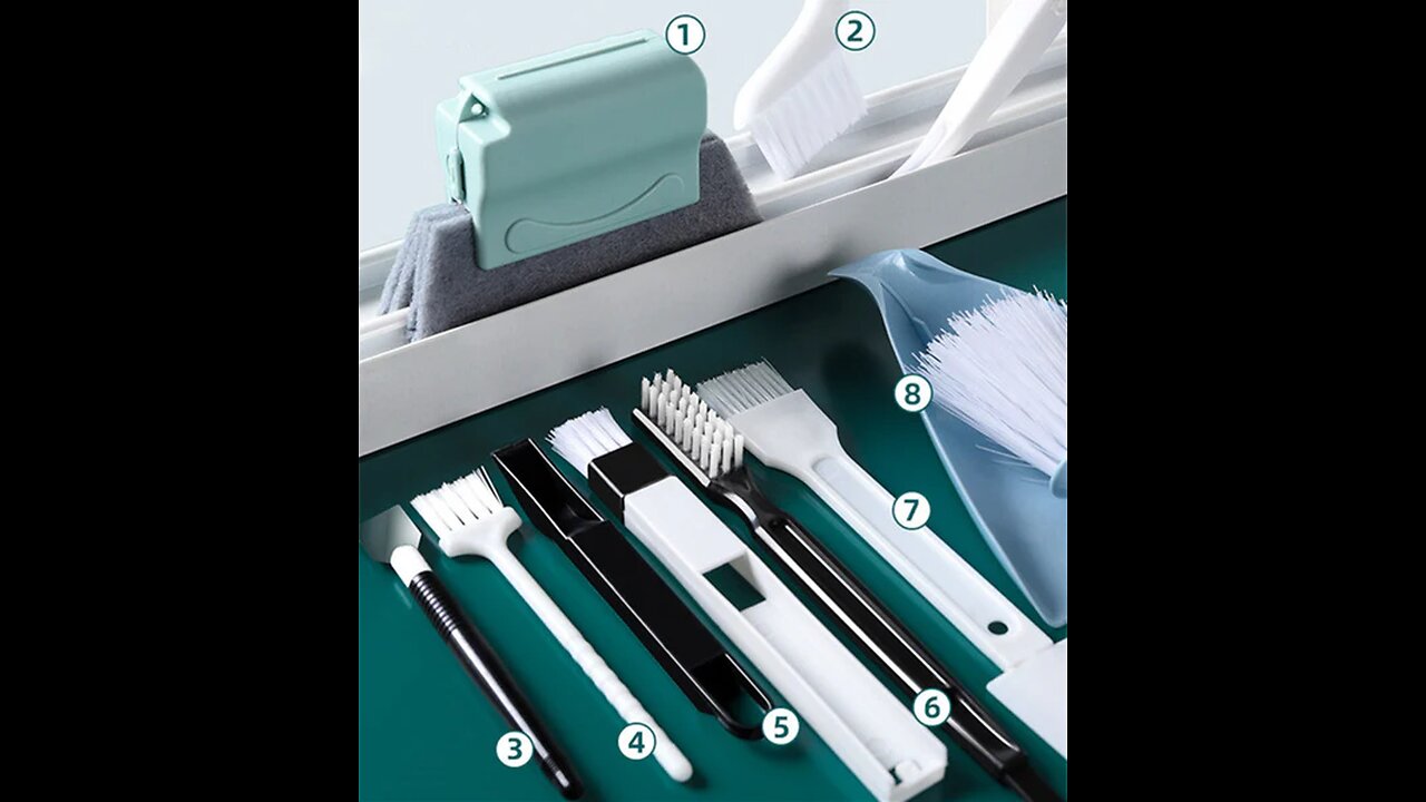 The Tool Designed For Crevice Cleaning