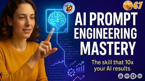 Transform Your Enterprise with AI Prompt Engineering Mastery 🎙️ DRAP 67