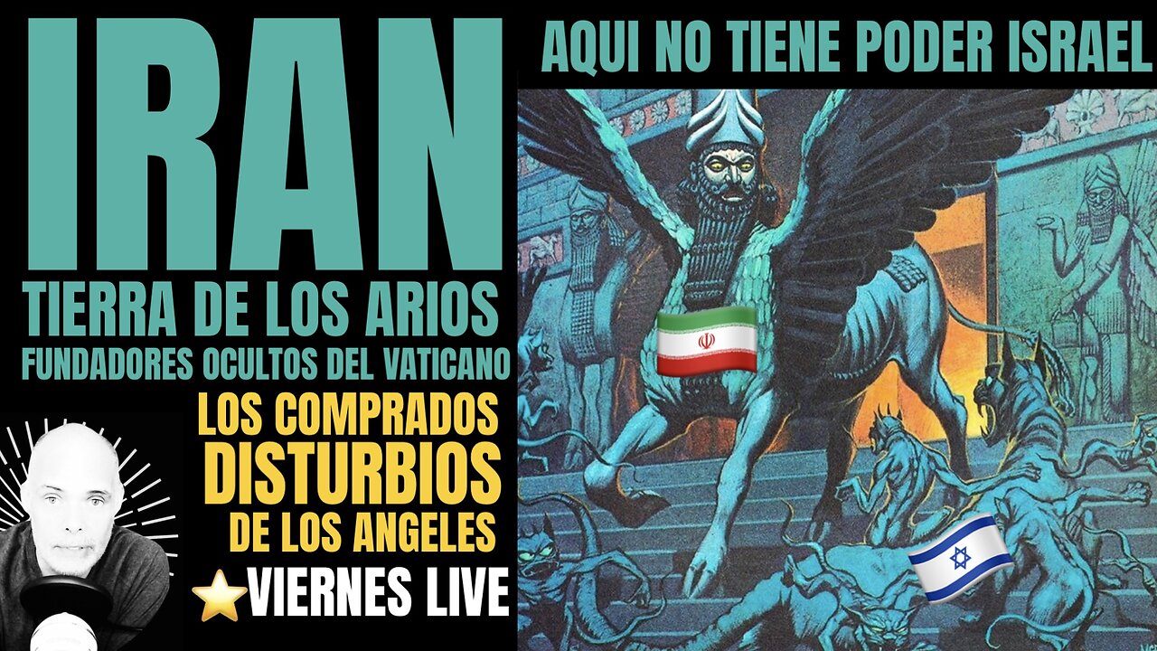 Viernes LIVE Iran vs Israel