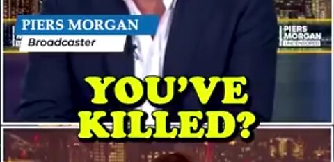 PIERS TO ISRAELI AMBASSADOR TO THE UK: HOW MANY CHILDREN YOU HAVE KILLED? ☠️