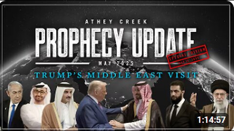 Prophecy Update _ May 2025 _ Special Edition - Brett Meador