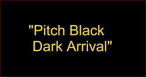 "The Pitch Dark Arrival" @ TheSupernaturalShow