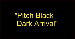 "The Pitch Dark Arrival" @ TheSupernaturalShow