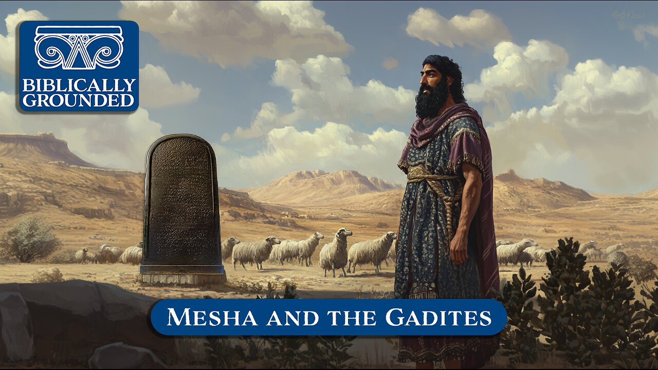 Biblically Grounded | Episode 29: Mesha and the Gadites