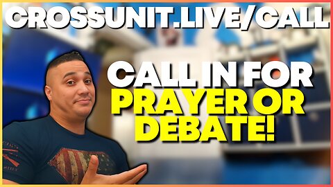 Why Atheism FAILS Every Test of Truth | LIVE Call-In Debate + Prayer