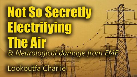 "Unlocking Free Energy: The Untold Potential of Radio Frequency & Electrification"