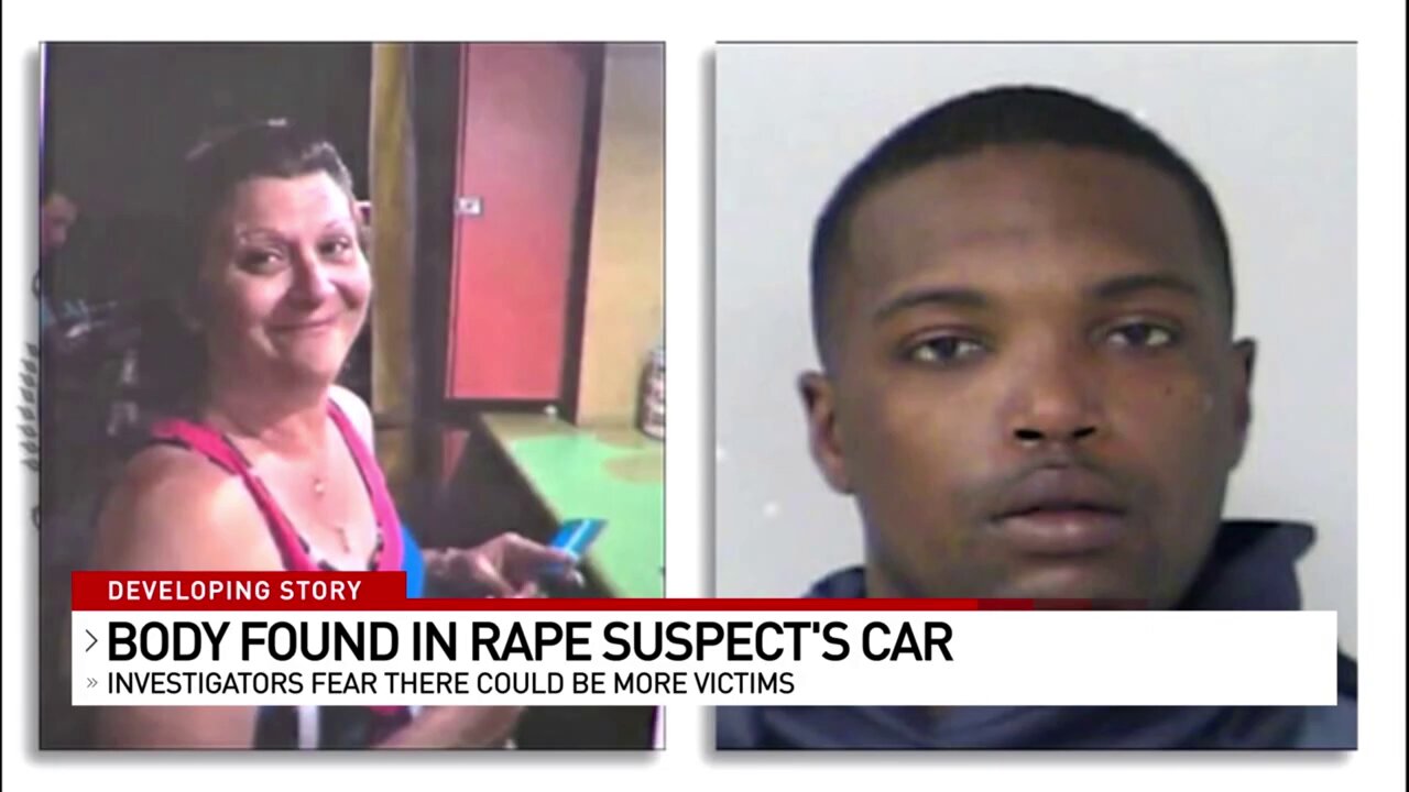 Missing woman's body found in black rape suspect's car in Fort Pierce