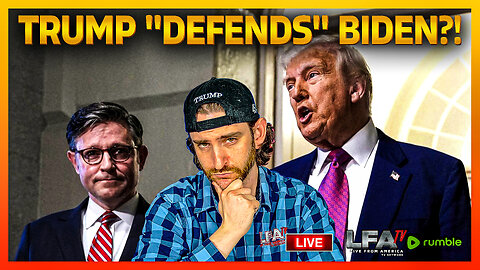 TRUMP TROLLS DEMS WHILE "DEFENDING" BIDEN | UNGOVERNED 5.21.25 10AM