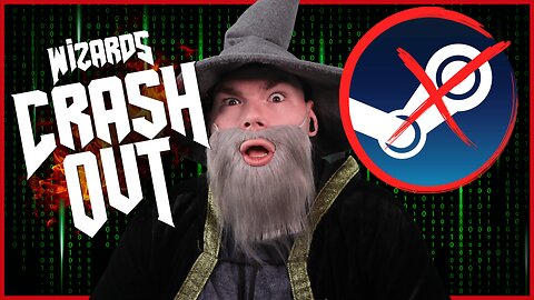 Wizard Crash Out: CREDIT CARD MAFIA CONTROLS STEAM