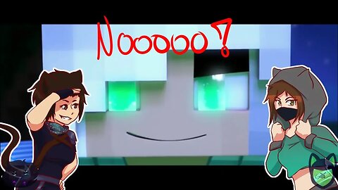 It's Going Down!! || Grin reacts to Aphmau