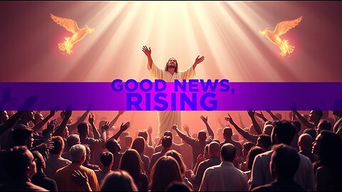 GOOD NEWS, RISING ~ OFFICIAL MUSIC VIDEO