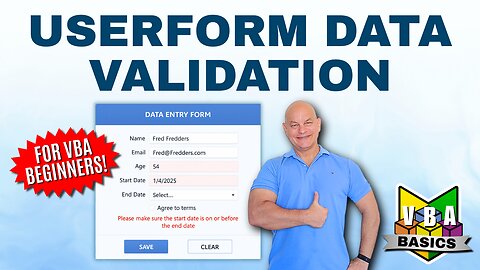 The Ultimate Userform Data Validation Guide For Beginners