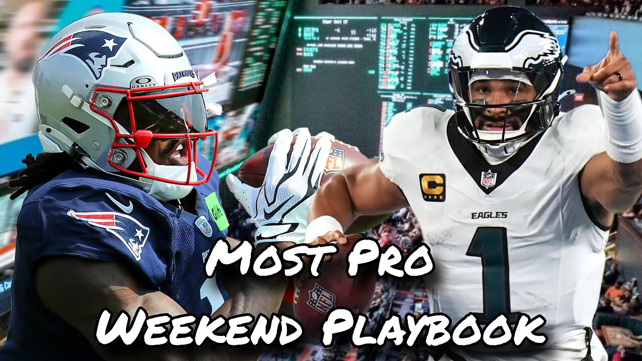 NFL Pre Season Week 2 | Weekend Playbook thumbnail