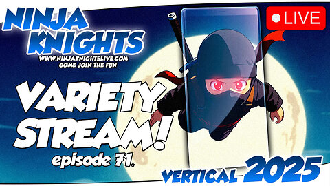 Variety Stream Vol.71: Join Lil Ninja & Knight in Marvel Rivals #gaming #letsplay #livestream
