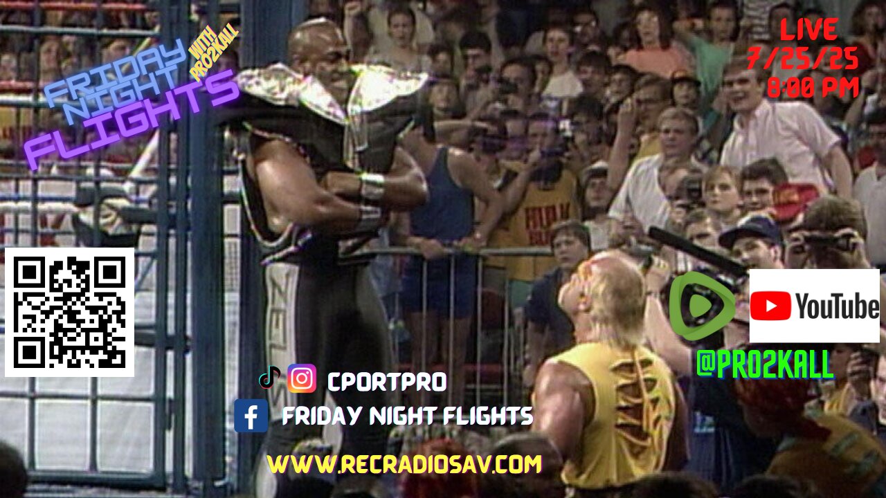 Friday Night Flights 7/25/25: Welcome Back