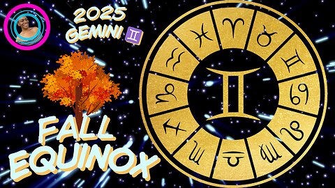 🎭Gemini♊ Guidance Fall 2025 WARNING Gemini: Eclipses Are FORCING HUGE Changes This Fall!