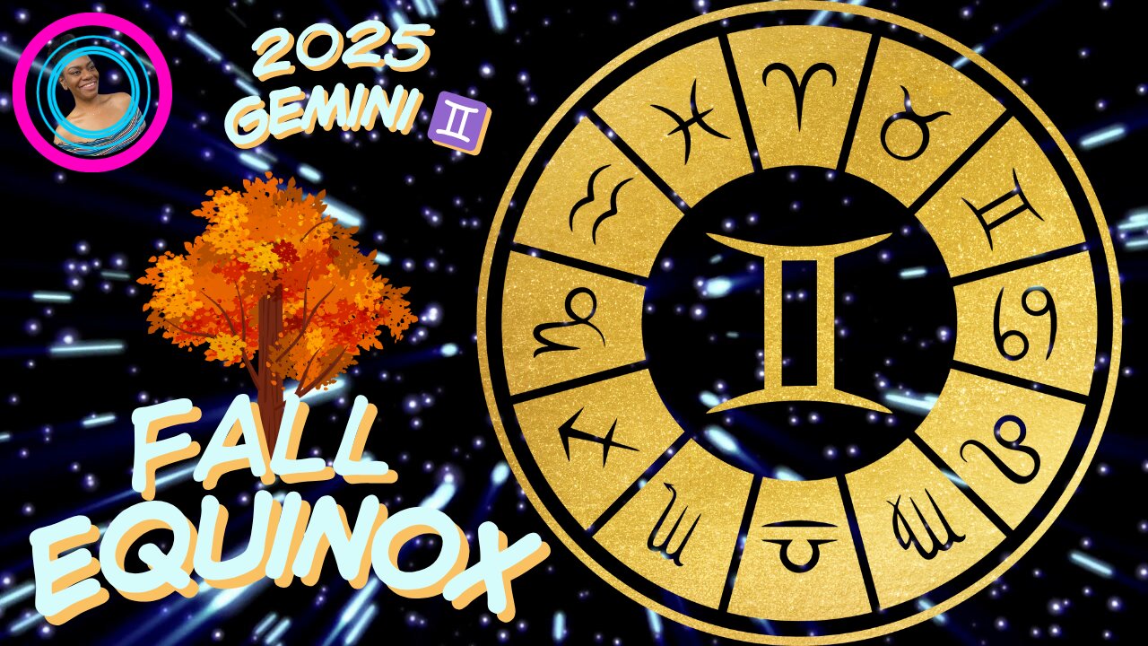🎭Gemini♊ Guidance Fall 2025 WARNING Gemini: Eclipses Are FORCING HUGE Changes This Fall!