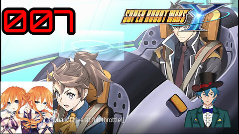 Let's Play Super Robot Wars Y (Cross Route) [007] Xelguard and Tyranado: Unstable Dimensions
