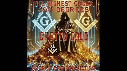 🔥 The Highest Order 360 DEGREES "GHETTO GOLD"🔥