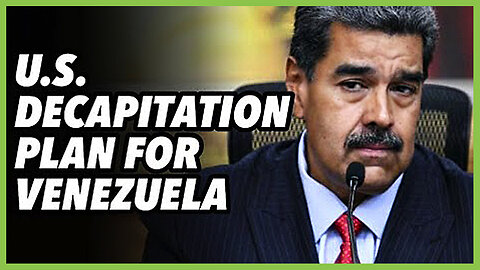 PREVOD SR-U.S. DECAPITATION plan for Venezuela