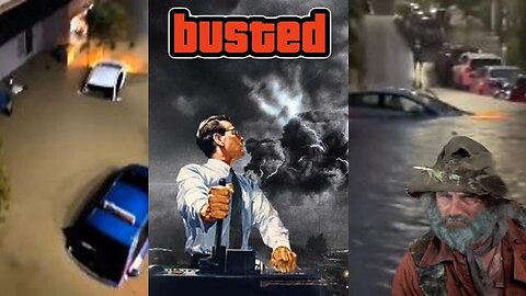 ⚠️BREAKING! ~ WORLDWIDE MASSIVE FLASH FLOODS FROM THUNDERSTORMS! - BIOWARFARE - GEOENGINEERING