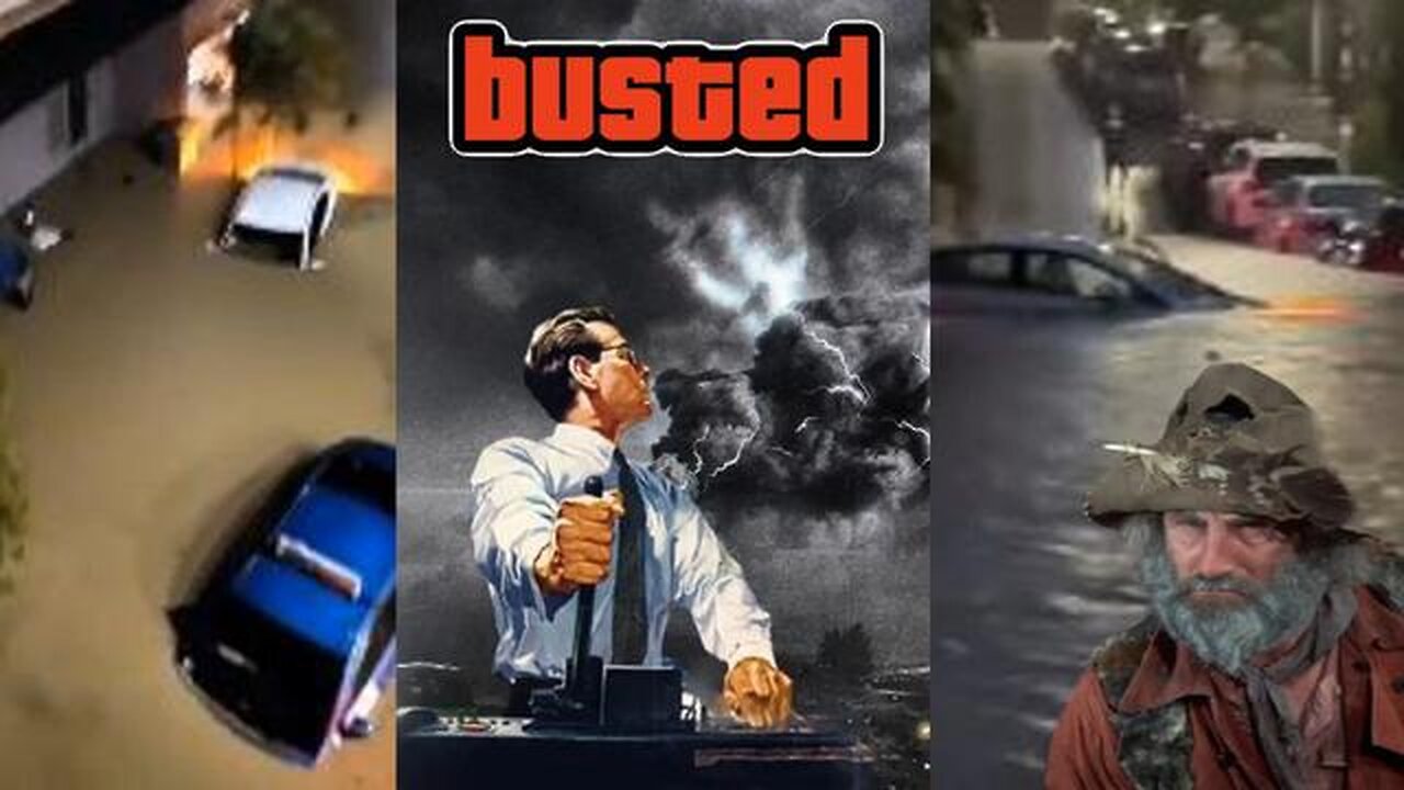⚠️BREAKING! ~ WORLDWIDE MASSIVE FLASH FLOODS FROM THUNDERSTORMS! - BIOWARFARE - GEOENGINEERING