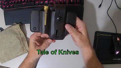 🛠️ Tale of Knives Leather Gear – Handmade EDC Excellence 🇺🇸