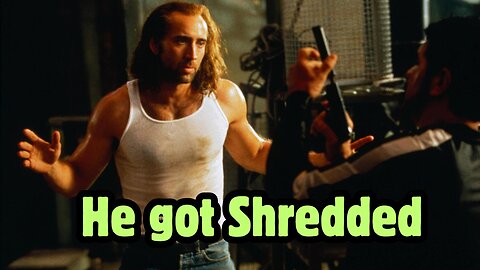 Nic Cage was JACKED