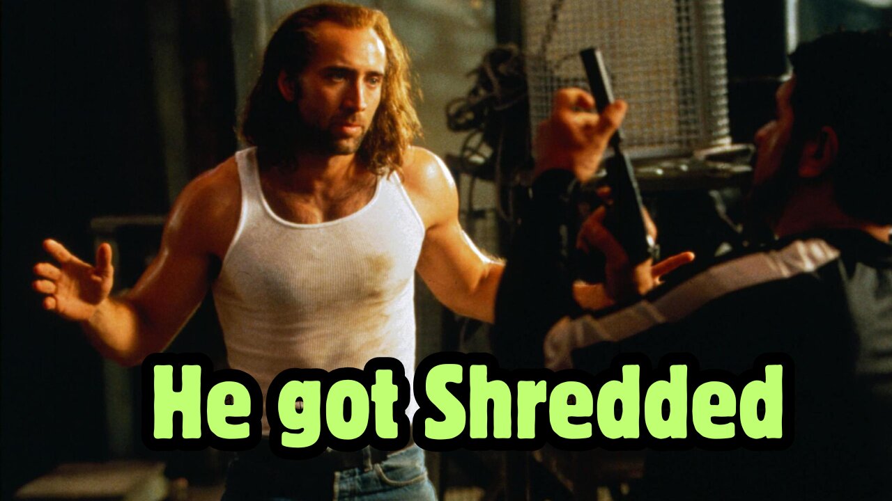 Nic Cage was JACKED