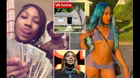 Letitia James Exposed Again OnlyFans Star, Fugitive Sister Both Living in NY AG Properties.mp4