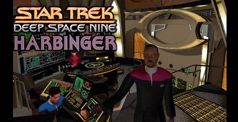 Promotional Bitesize - Star Trek: Deep Space Nine "Harbinger"