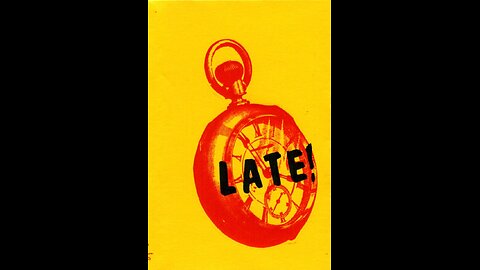 Late! - Pocketwatch (USA) 1992 MC