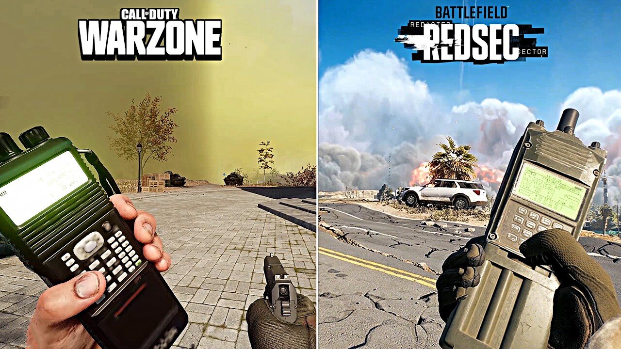 Cod: Warzone vs Battlefield 6: REdsec - Graphic, Physic, Details & Animations Comparison