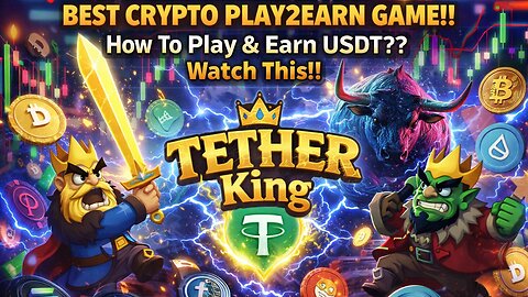 Best Crypto Game Tether King Update!! My Gameplan and How I Am Earning USDT While Playing??